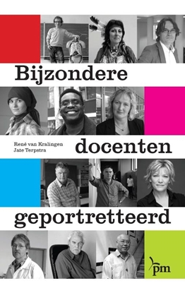 Afbeeldingen van PM-reeks Bijzondere docenten geportretteerd