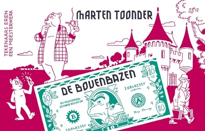 Afbeeldingen van Avonturen van Tom Poes De bovenbazen