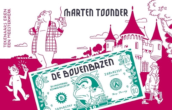 Afbeelding van Avonturen van Tom Poes De bovenbazen
