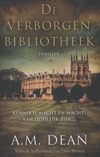 Afbeelding van De verborgen bibliotheek