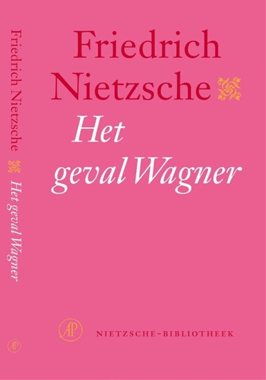 Afbeelding van Nietzsche-bibliotheek Het geval Wagner