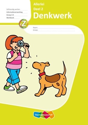 Afbeeldingen van Detective Denkwerk B set 5 ex Groep 4/5 Werkboek