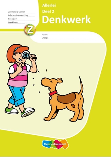 Afbeelding van Detective Denkwerk B set 5 ex Groep 4/5 Werkboek