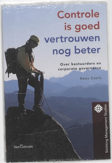 Afbeelding van Stichting management studies Controle is goed, vertrouwen nog beter