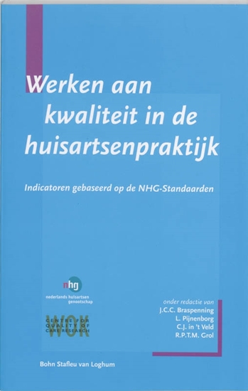 Afbeelding van Werken aan kwaliteit in de huisartsenpraktijk