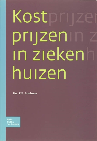 Afbeelding van Kostprijzen in ziekenhuizen