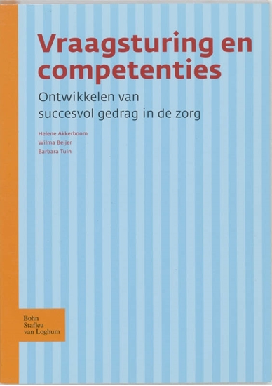Afbeelding van Vraagsturing en competenties
