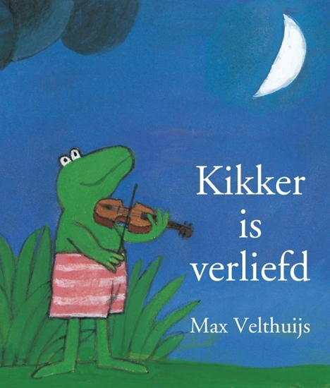 Afbeelding van Kikker is verliefd