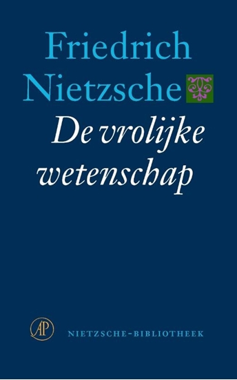 Afbeelding van Nietzsche-bibliotheek De vrolijke wetenschap