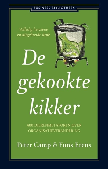 Afbeelding van Business bibliotheek De gekookte kikker