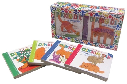 Afbeeldingen van Dikkie Dik Uitdeelboekjes 16 ex