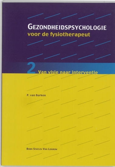 Afbeelding van Gezondheidspsychologie voor de fysiotherapeut 2