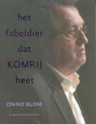 Afbeeldingen van Schrijversprentenboek Het fabeldier dat Komrij heet