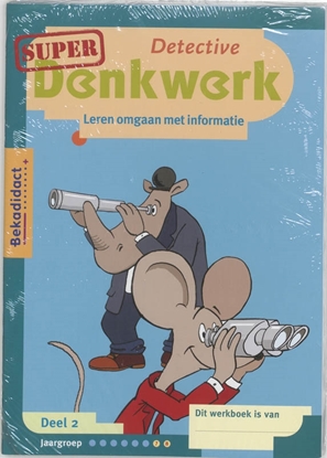 Afbeeldingen van Super Detective Denkwerk set 5 ex 2 Werkboek