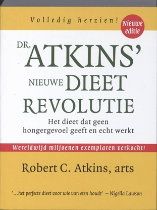 Afbeeldingen van Dr. Atkins nieuwe dieet revolutie