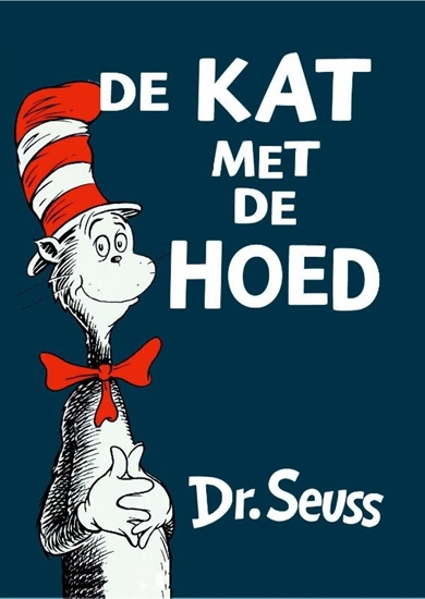 Afbeelding van Dr. Seuss De kat met de hoed