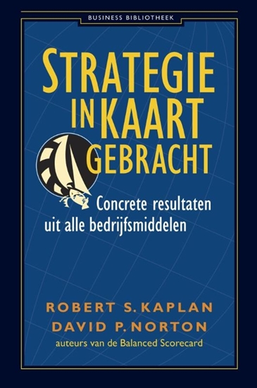 Afbeelding van Business bibliotheek Strategie in kaart gebracht