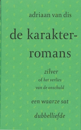 Afbeeldingen van De karakterromans