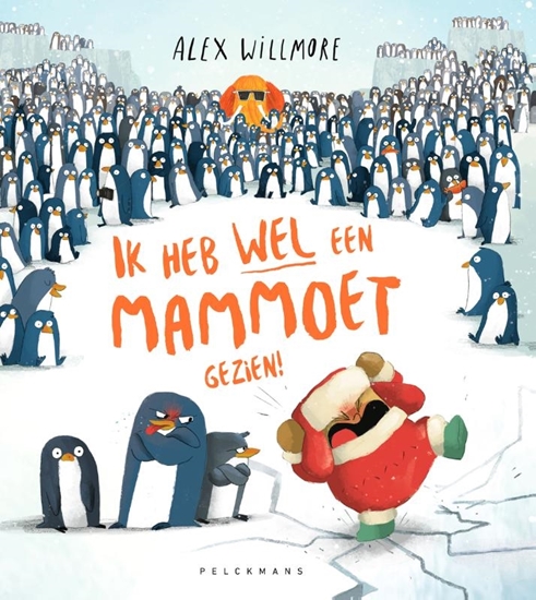 Afbeelding van Ik heb wél een mammoet gezien!