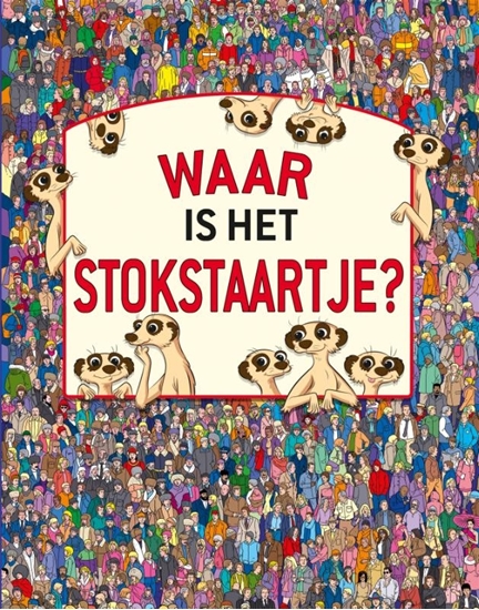 Afbeelding van Waar is het stokstaartje?