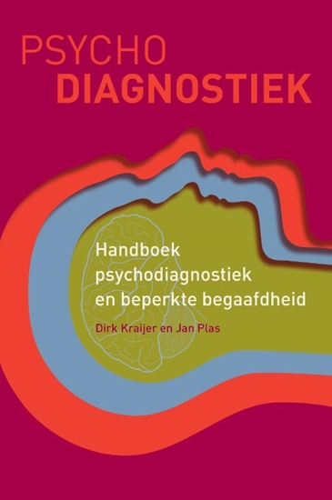 Afbeelding van Handboek psychodiagnostiek en beperkte begaafdheid