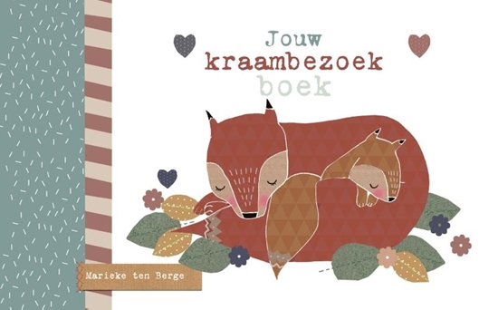 Afbeelding van Jouw kraambezoekboek