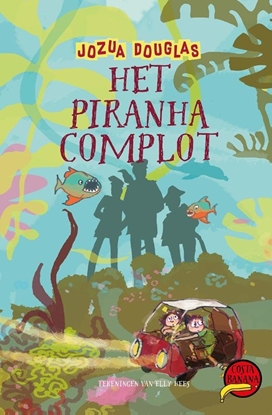 Afbeeldingen van Costa Banana Het piranha-complot