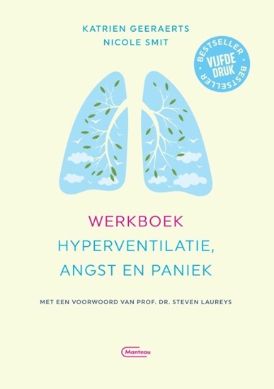 Afbeelding van Werkboek hyperventilatie, angst en paniek