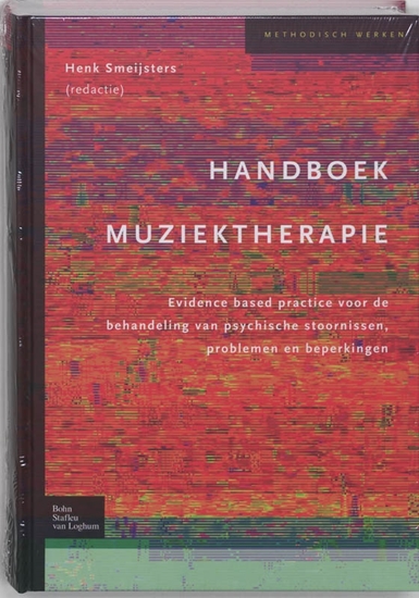 Afbeelding van Methodisch werken Handboek muziektherapie