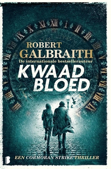Afbeelding van Cormoran Strike Kwaad bloed