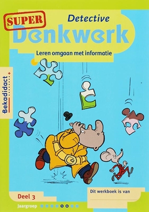 Afbeeldingen van Denkwerk Informatieverwerking set 5 ex Groep 5-6 SuperDenkwerk 3