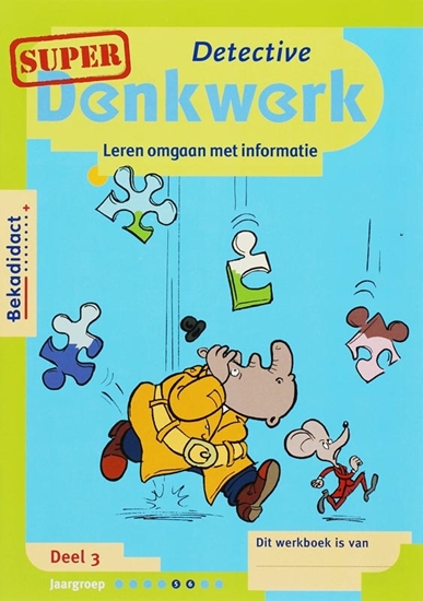 Afbeelding van Denkwerk Informatieverwerking set 5 ex Groep 5-6 SuperDenkwerk 3