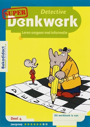 Afbeeldingen van Denkwerk Informatieverwerking set 5 ex Groep 7-8 SuperDenkwerk 4
