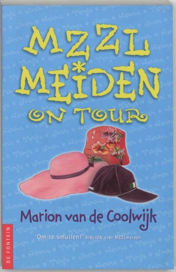 Afbeelding van MZZLmeiden on tour