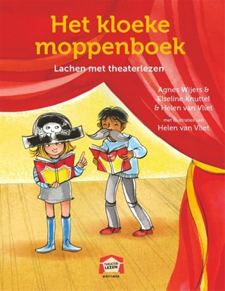 Afbeeldingen van Theaterlezen Het kloeke moppenboek