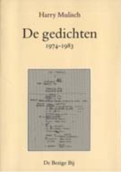 Afbeelding van De gedichten, 1974-1983