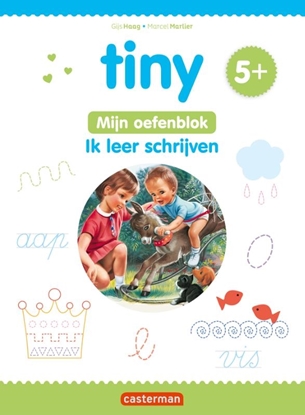 Afbeeldingen van Tiny - Oefenblok Tiny Oefenblok - Ik leer schrijven 5+