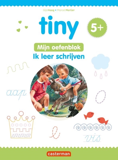 Afbeelding van Tiny - Oefenblok Tiny Oefenblok - Ik leer schrijven 5+
