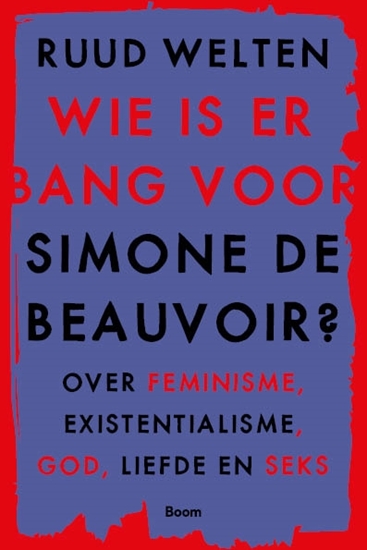 Afbeelding van Wie is er bang voor Simone de Beauvoir?