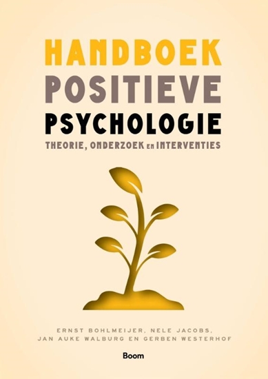 Afbeelding van Handboek positieve psychologie