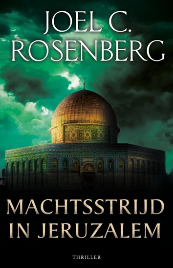 Afbeelding van Marcus Ryker Machtsstrijd in Jeruzalem