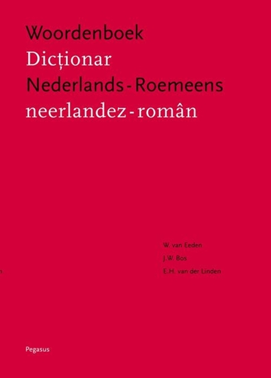 Afbeelding van Nederlands-Roemeens Woordenboek