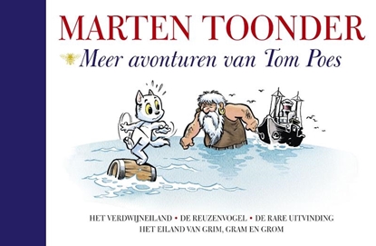 Afbeeldingen van Alle verhalen van Olivier B. Bommel en Tom Poes Meer avonturen van Tom Poes