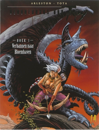 Afbeeldingen van Veroveraars van Troy Verbannen naar Bloemhaven