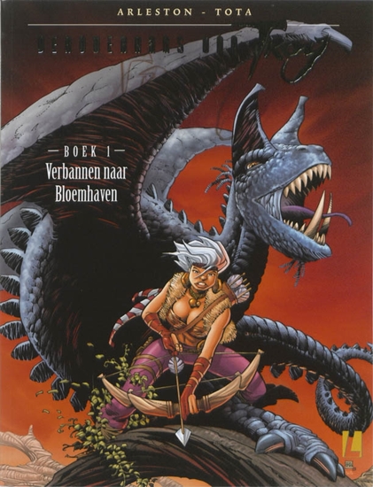 Afbeelding van Veroveraars van Troy Verbannen naar Bloemhaven