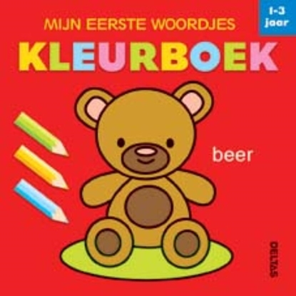 Afbeeldingen van Mijn eerste woordjes kleurboek 1-3 jaar