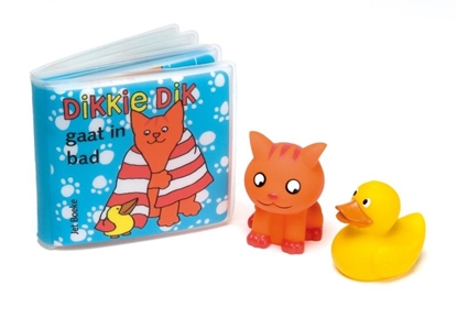Afbeeldingen van Dikkie Dik Dikkie Dik gaat in bad