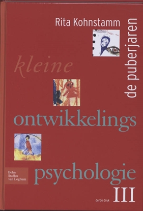 Afbeeldingen van Kleine ontwikkelingspsychologie De puberjaren