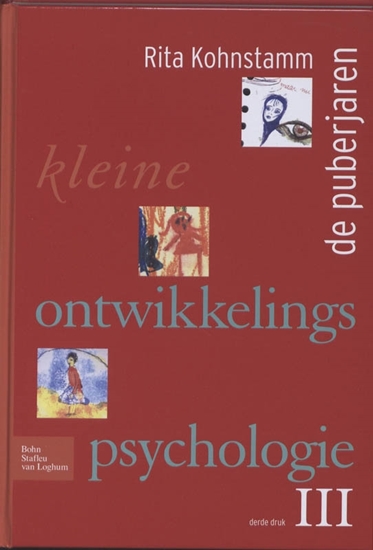 Afbeelding van Kleine ontwikkelingspsychologie De puberjaren