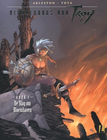 Afbeelding van Veroveraars van Troy de slag om Bloemhaven